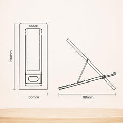 Soporte plegable para teléfono Toocki para escritorio