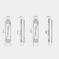 Adaptador con soporte plegable, conector de ...