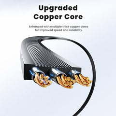 Cable retráctil plano de carga de longitud v...