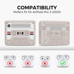 Funda retro de silicona AhaStyle JY29 con mo...