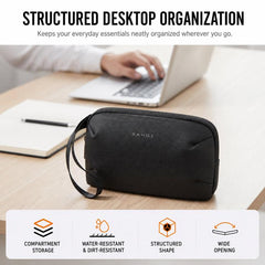 BANGE BG-7918 Electronic Organizer Travel Cable Bag