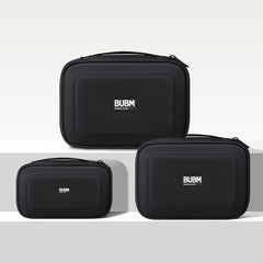 BUBM DRS Juego de 3 piezas de organizadores electrónicos y bolsas para cables de viaje