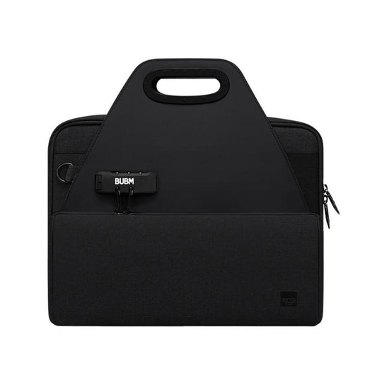 Estuche organizador de documentos con cerradura BUBM para archivadores y portafolios