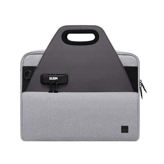 Estuche organizador de documentos con cerradura BUBM para archivadores y portafolios