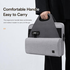 Estuche organizador de documentos con cerradura BUBM para archivadores y portafolios