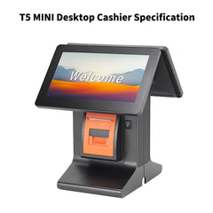 Caja registradora todo en uno Yokoscan T5 MI...
