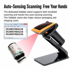 Escáner de código QR Yokoscan para farmacias...