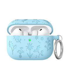 Funda de silicona floral AhaStyle WG186 para AirPods Pro 3