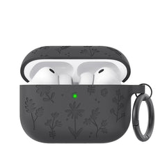 Funda de silicona floral AhaStyle WG186 para AirPods Pro 3