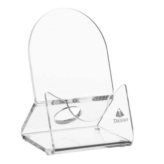 Soporte de escritorio acrílico TXEsign para altavoz Monster MS62116