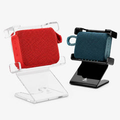 Soporte acrílico de escritorio TXEsign para altavoces JBL GO 5 / 4 / 3