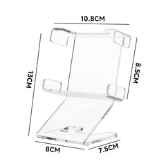 Soporte acrílico de escritorio TXEsign para altavoces JBL GO 5 / 4 / 3