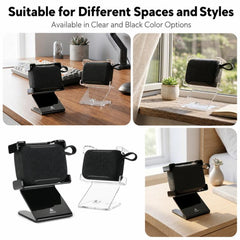 Soporte acrílico de escritorio TXEsign para altavoces JBL GO 5 / 4 / 3