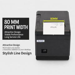 Xprinter XP-Q200 USB+Lan Port Thermal Receip...