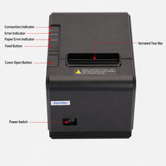 Xprinter XP-Q200 USB+Lan Port Thermal Receip...
