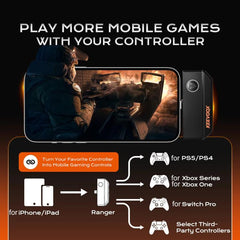 KEEVOOX IX01 Game Controller Adapter For iPhone / iPad