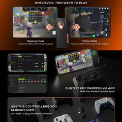 KEEVOOX IX01 Game Controller Adapter For iPhone / iPad