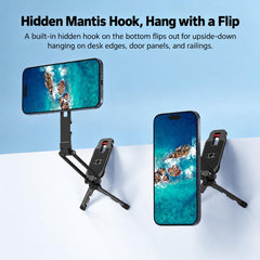 Flymile Phone Magnetic Rotating Foldable Metal Tripod Stand