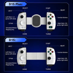 BSP Stretchable Mobile Gaming Controller, Du...