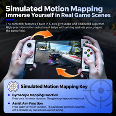 BSP Stretchable Mobile Gaming Controller, Du...