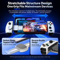 BSP Stretchable Mobile Gaming Controller, Du...