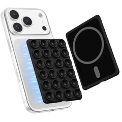 AhaStyle WG221 Magnetic Silicone Suction Cup Phone Mount