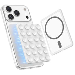 AhaStyle WG221 Magnetic Silicone Suction Cup Phone Mount