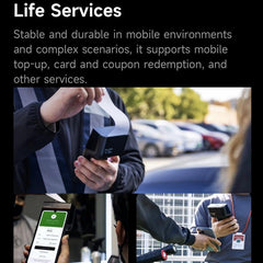 SUNMI V3e Android Handheld POS Terminal With...