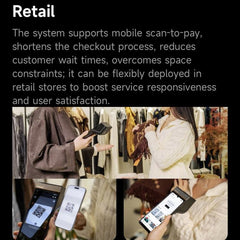 SUNMI V3e Android Handheld POS Terminal With...