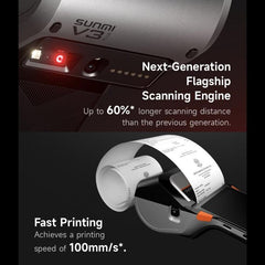 SUNMI V3PLUS Handheld POS Terminal 80mm Ther...