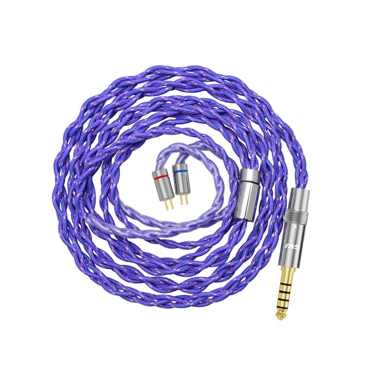 4-Core 800-Core Silver-Plated Cable with 0.7...