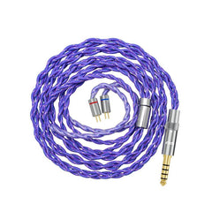 4-Core 800-Core Silver-Plated Cable with 0.7...