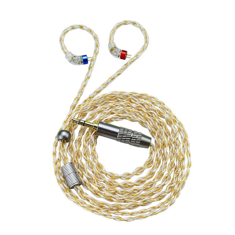 CVJ HBK-08 Silver Plated 300 Cores 1.2m IEM ...