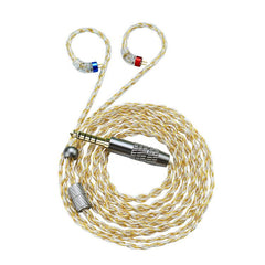 CVJ HBK-08 Silver Plated 300 Cores 1.2m IEM ...