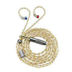 CVJ HBK-08 Silver Plated 300 Cores 1.2m IEM ...