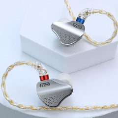 CVJ HBK-08 Silver Plated 300 Cores 1.2m IEM ...