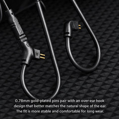 CVJ Hato2 Gaming IEM 2m Cable