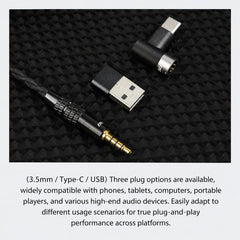 CVJ Hato2 Gaming IEM 2m Cable