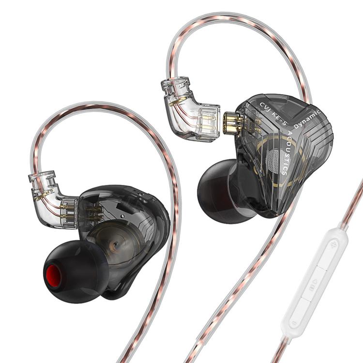 CVJ KE-S Dual Magnetic Dynamic Driver IEM In...