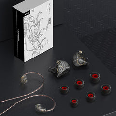 CVJ KE-S Dual Magnetic Dynamic Driver IEM In...