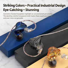CVJ KE-S Dual Magnetic Dynamic Driver IEM In...