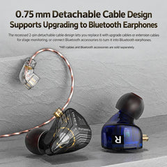 CVJ KE-S Dual Magnetic Dynamic Driver IEM In...