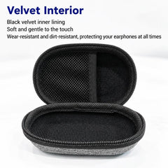 CVJ Waterproof Hard IEM Carrying Case Earphone Storage Box
