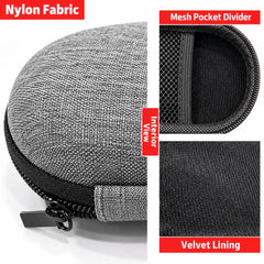 CVJ Waterproof Hard IEM Carrying Case Earphone Storage Box