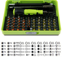 HUIJIAQ Juego de destornilladores multifunci...