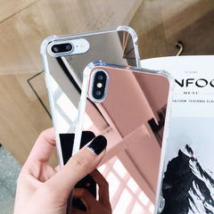 Para iPhone XR Estuche de TPU de acrílico co...