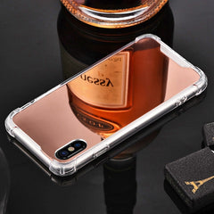 Para iPhone XR Estuche de TPU de acrílico co...