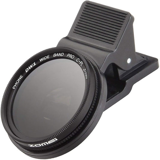 ZOMEI Filtro de cámara 37MM CPL polarizador ...