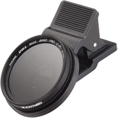 ZOMEI Filtro de cámara 37MM CPL polarizador ...