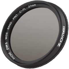 ZOMEI Filtro de cámara 37MM CPL polarizador ...